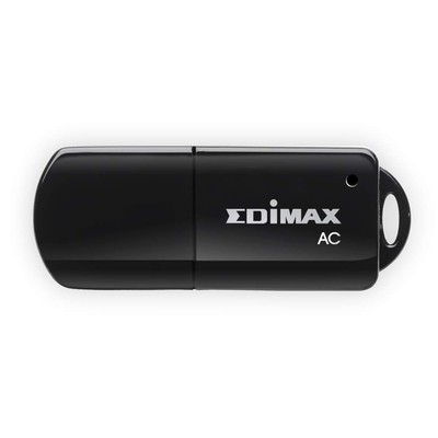 Edimax EW-7811UTC AC600 Dual-Band USB Adapter, Mini Size Easy to Carry, Supports