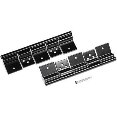 Easy Install RV Friction Hinge Kit - 2 Steel Hinges, Compatible with All Doors