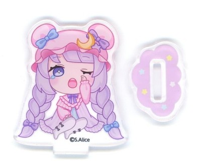 Patchouli Knowledge Acrylic Stand - Touhou Project x Daiso