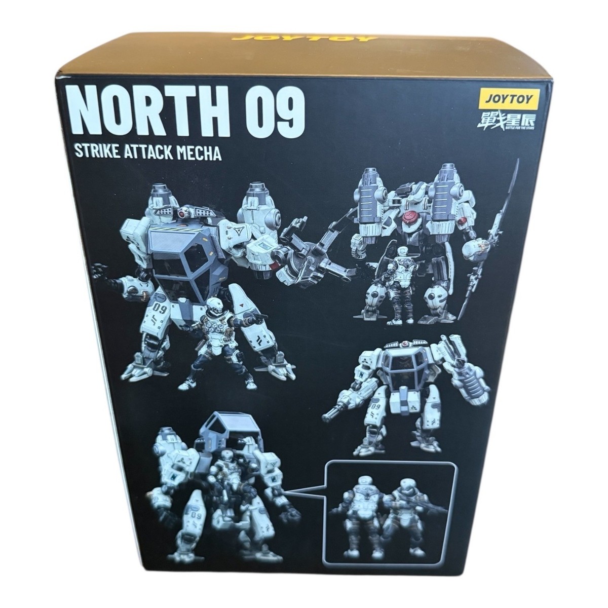 JOYTOY North 09 Strike Attack Mecha Scale 1/18 Action Figure with