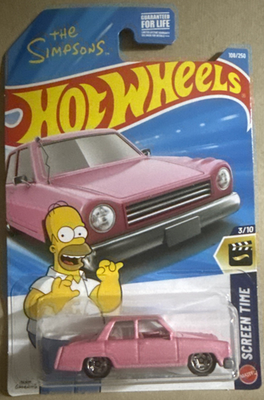2026 Hot Wheels From E Case The SIMPSONS FAMILY CAR | eBay