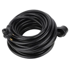 ✅50 Ft 30 Amp RV Extension Cord TT-30 Power Supply Cable Fits Motorhome Camper