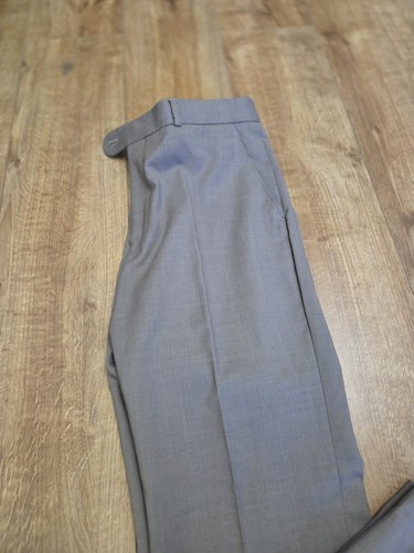 Karl Jackson Mens Grey Trousers Waist 34 Short Used - Picture 2 of 9