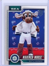 Mariner Moose Auto 2026 Topps Mascots Autographs #M-8 Seattle Mariners