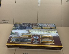 BACHMANN HO SCALE STARTER TRAIN SET DURANGO & SILVERTON W/STEAM LOCOMOTIVE DCC !