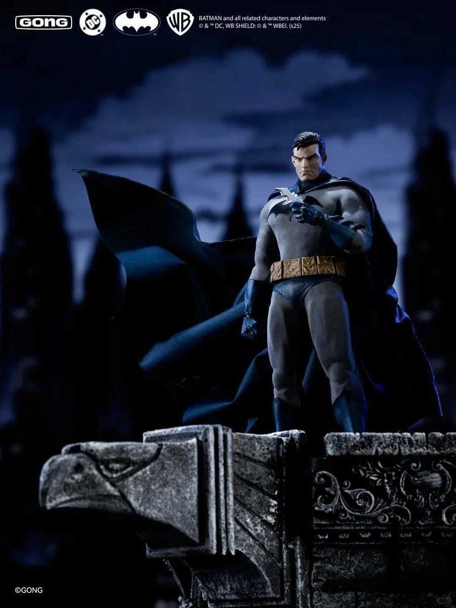 gong バットマン ハッシュ ポップマート PopMart X Gong Studios DC Batman Hush 1/12 Action Figure *NEW