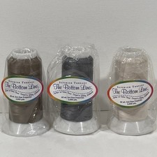 3 Superior Threads Bottom Line 60 polyester 3...