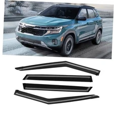 Window Rain Guards for Kia Seltos 2021-2025, Window Visor Guard 21-24 Seltos