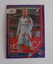 Samuel Sarver Chrome 2026 Purple Wave Refractor /75