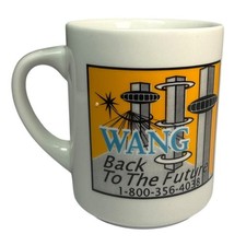 Wang Laboratories Open Software Mug Vintage T...