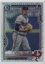 2021 Bowman Draft Chrome Asia Mojo Refractor Steven Hajjar #BDC-161 e5r