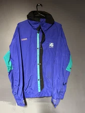 vintage columbia bugaboo Jacket For Local News Channel 4 Men’s Large