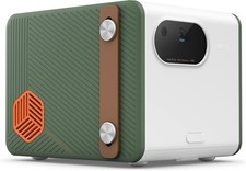 Image of BENQ GS50 1080p Outdoor Projector with Extra Bass Bluetooth Speaker