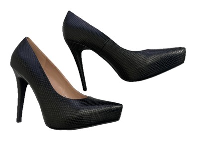BCB Generation Heels 8.5 M Stiletto Shoe Casual Dress Women Clothing Accessory
