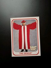 Rare The Genius 1991 Merlin Card WWE WWF Wrestling - German Version 