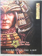 SECRETS OF THE LION Oriental Adventures Legend of the Five Rings L5R AEG 28947