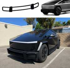 Tesla Cybertruck Steel Front Bumper Guard Bull Bar Brush Push Bar Protector