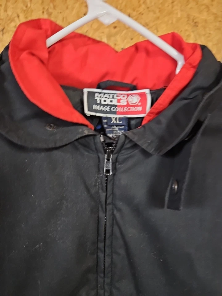 Matco Tools Black XL Zip Up Jacket Coat  - Image 3 of 4