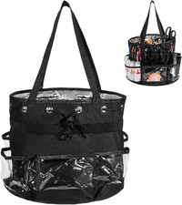 Hairstylist Traveling Bag, Large Capacity Hairdresser Barber Bag, Heat Resistant