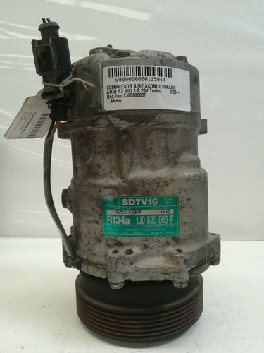 1J0820803F klimakompressor 125044 für AUDI A3 (8L) 1.8 20V TURBO 1996