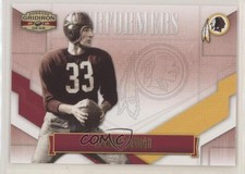 2008 Donruss Gridiron Gear Performers 201/500 Sammy Baugh #P-41 HOF fm0
