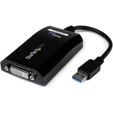 StarTech USB 3.0 to DVI / VGA External Video Card Multi Monitor Adapter