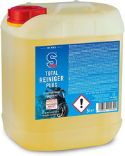 Dr. Wack - S100 Total Reiniger plus 5 Liter - Effektiver Motorrad-Reiniger Mit G