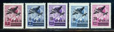 SERBIA (German Occupation) MLH Selections: Scott #2NC16-2NC20 Air Post CV$2+