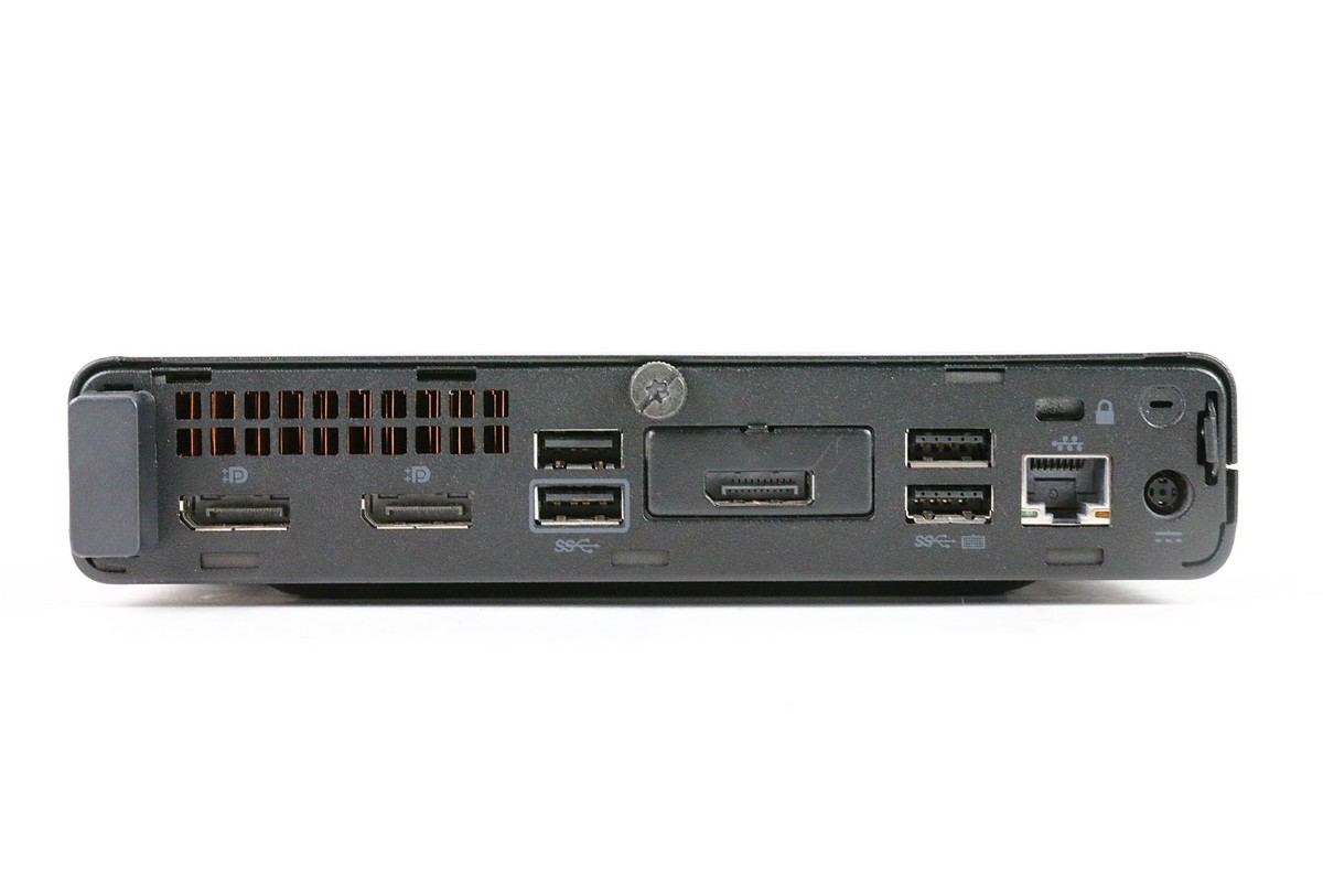 HP EliteDesk 800 G4 Mini i5-8500 16GB DDR4 256GB NVMe Win 11 Pro
