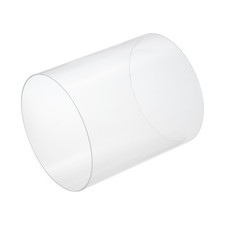 Acrylic Pipe Clear Rigid Round Tube, 195mm 7.7" ID 200mm 8" OD 10"