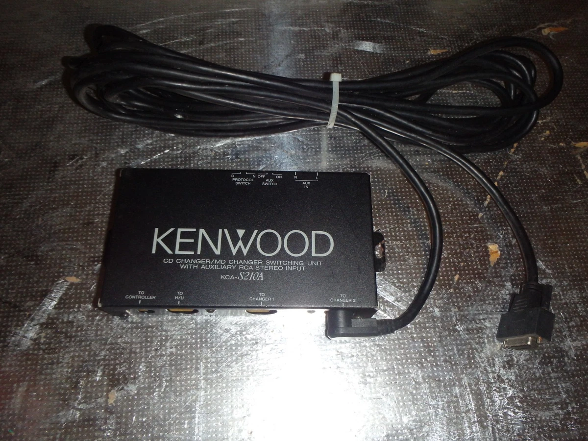 Kenwood Car CD Changers for sale | eBay