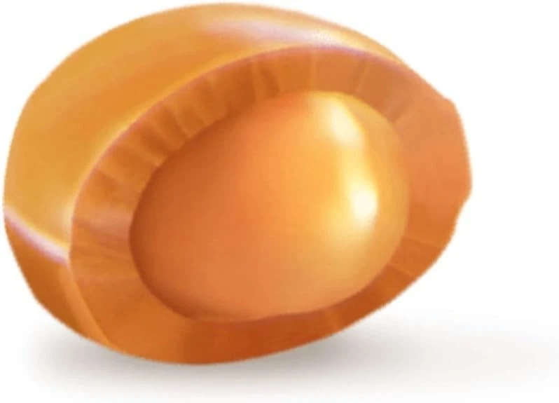 Werther's Original Creamy Filling Sweet,Smooth Caramel,Gluten-FreeVegetarian,1KG - Image 2 of 4