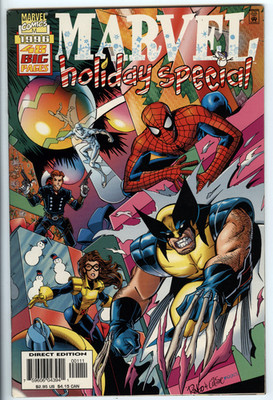 Marvel Holiday Special From 1996 By Marvel Comics One Shot Christmas Issue
