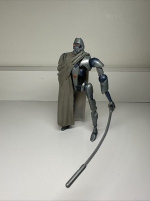 Star Wars Rots General Grievous Body Guard Droid 10cm Spielzeug Actionfigur