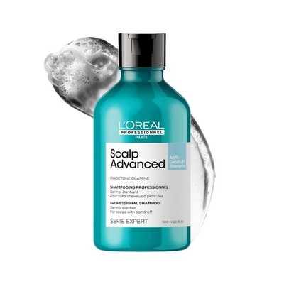L Oréal Professionnel Scalp Advanced Anti-Dandruff Shampoo 300ml