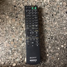 Original Sony RM-AAU130 AV System Remote Control for STR-DH130, STRDH130