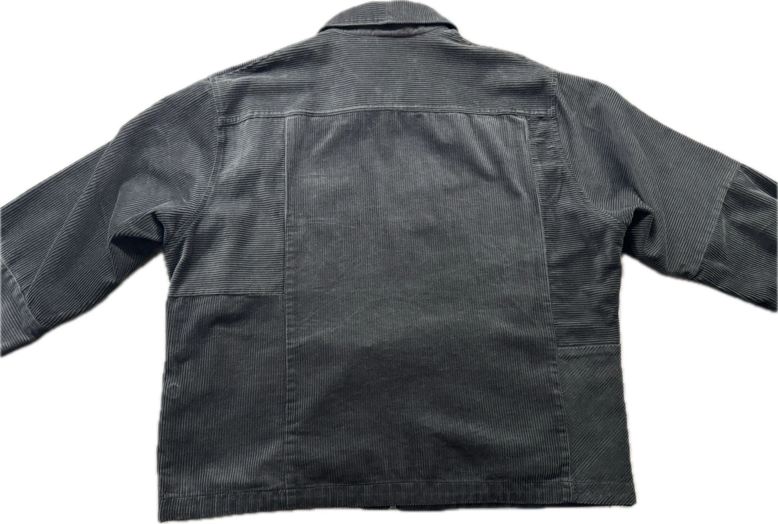 GU Uniqlo Corduroy Zip-Up Shirt Jacket - Men's Size M image 4