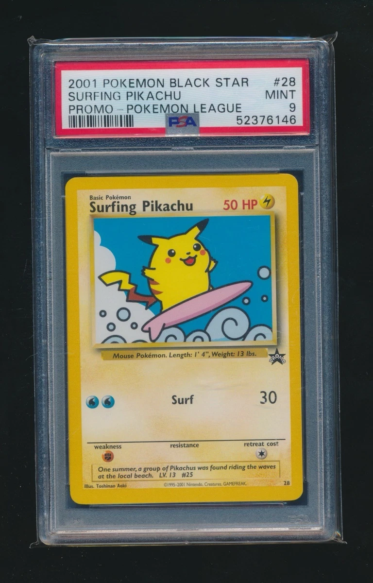 Surfing Pikachu Pokémon TCG Cards for sale | eBay