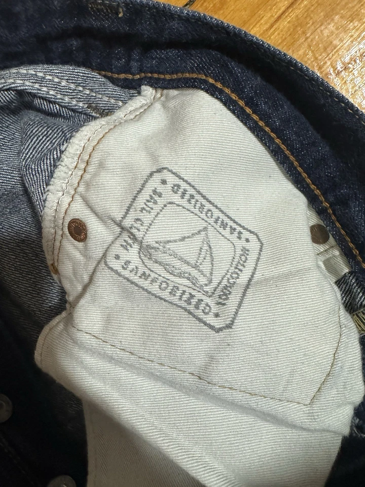 vintage edwin selvedge jeans Lot 5054 Size 31x33 - Image 4 of 4