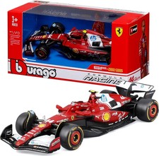 2025 LEWIS HAMILTON Ferrari SF-25 TEAM N 44 SEASON in 1:43 scale by Bburago