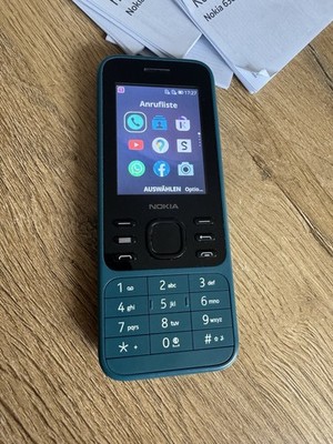 Nokia 6300 4G - 4GB - Türkis (Ohne Simlock) (Dual SIM)