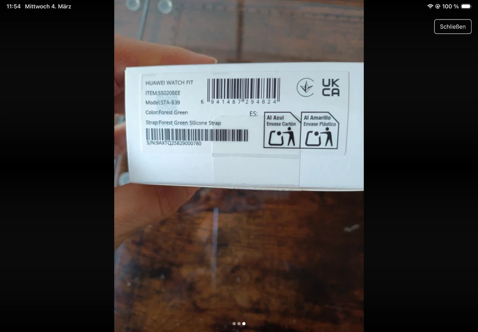 Huawei WATCH FIT Special Edition, Foto 3 von 3