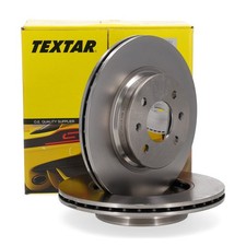 TEXTAR Bremsscheiben Satz Ø 256mm für HYUNDAI i20 I II ohne ESP vorne 517121J500