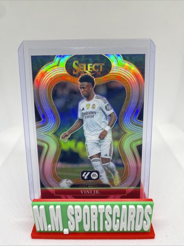 2025-26 Panini Select La Liga Vini Jr Mezzanine Silver Prizm #117 Real Madrid
