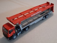 Siku 3112 MAN Auto-Transporter "Car-Trans-Internat." unbespielt, Vitrinenmodell