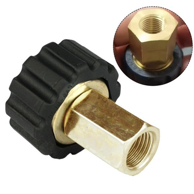 #ad Connector Adapter Garden High Pressure M22 X 1 4 IT Outdoor Wash Machine $12.29