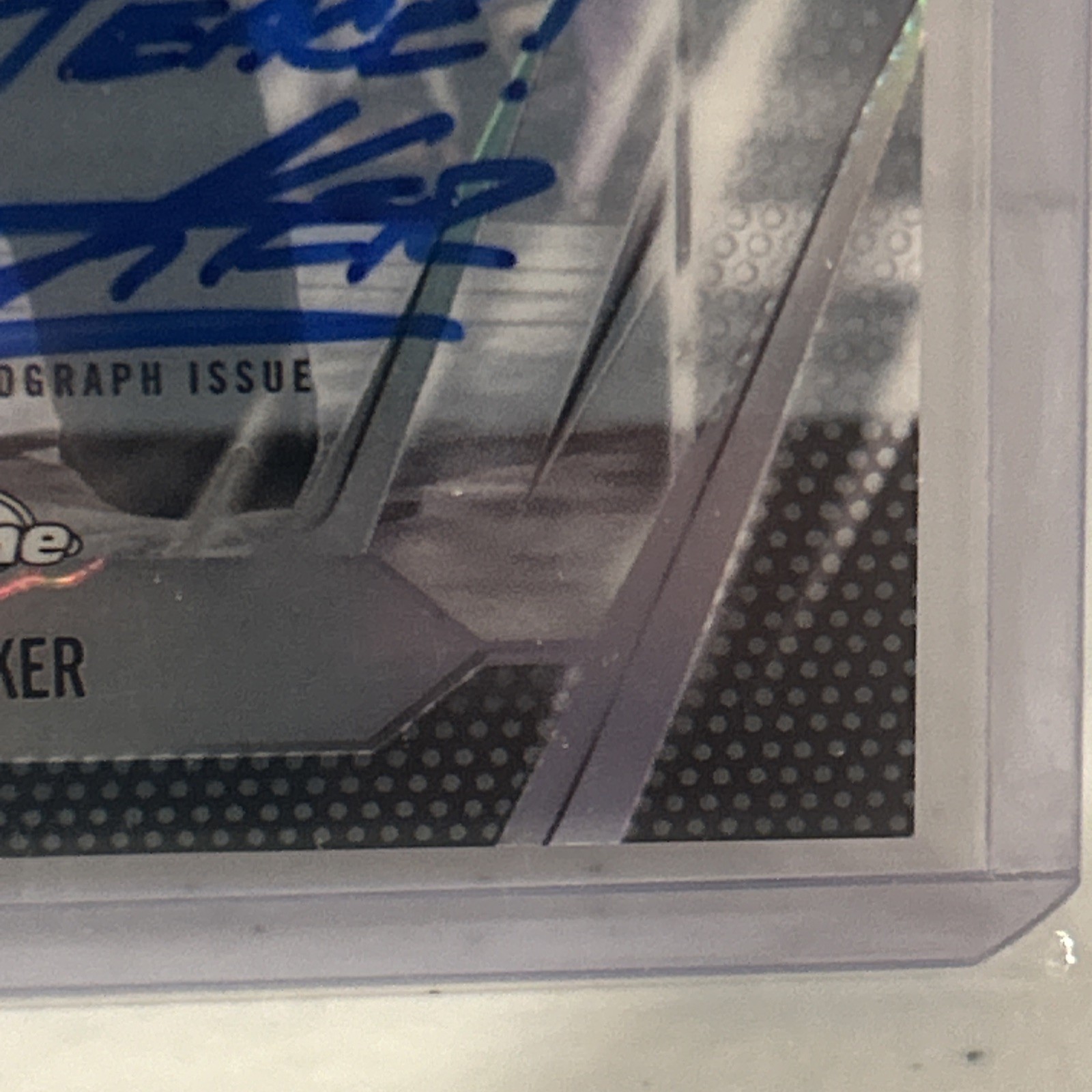 Undertaker Inscription “Rest In Peace” Auto 1/10 2026 Topps Chrome view 5