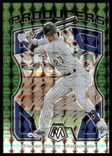 2021 Panini Mosaic #P4 Trevor Story Producers Green Colorado Rockies NM+