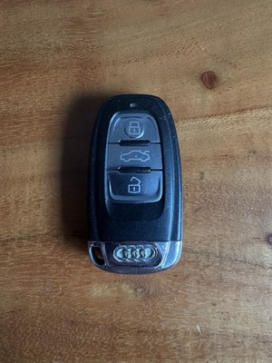 3 Tasten Schlüssel Audi A4 B8 8K A5 8T Q5 8R Zündschlüssel Schlüssel 8T0959754D