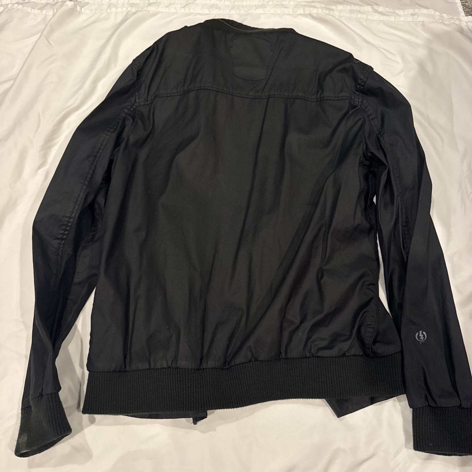 Electric Visual Evolution Mens Waxed Jacket XL Bl… - image 5